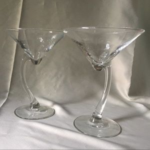 Vintage Libbey Martini Glasses